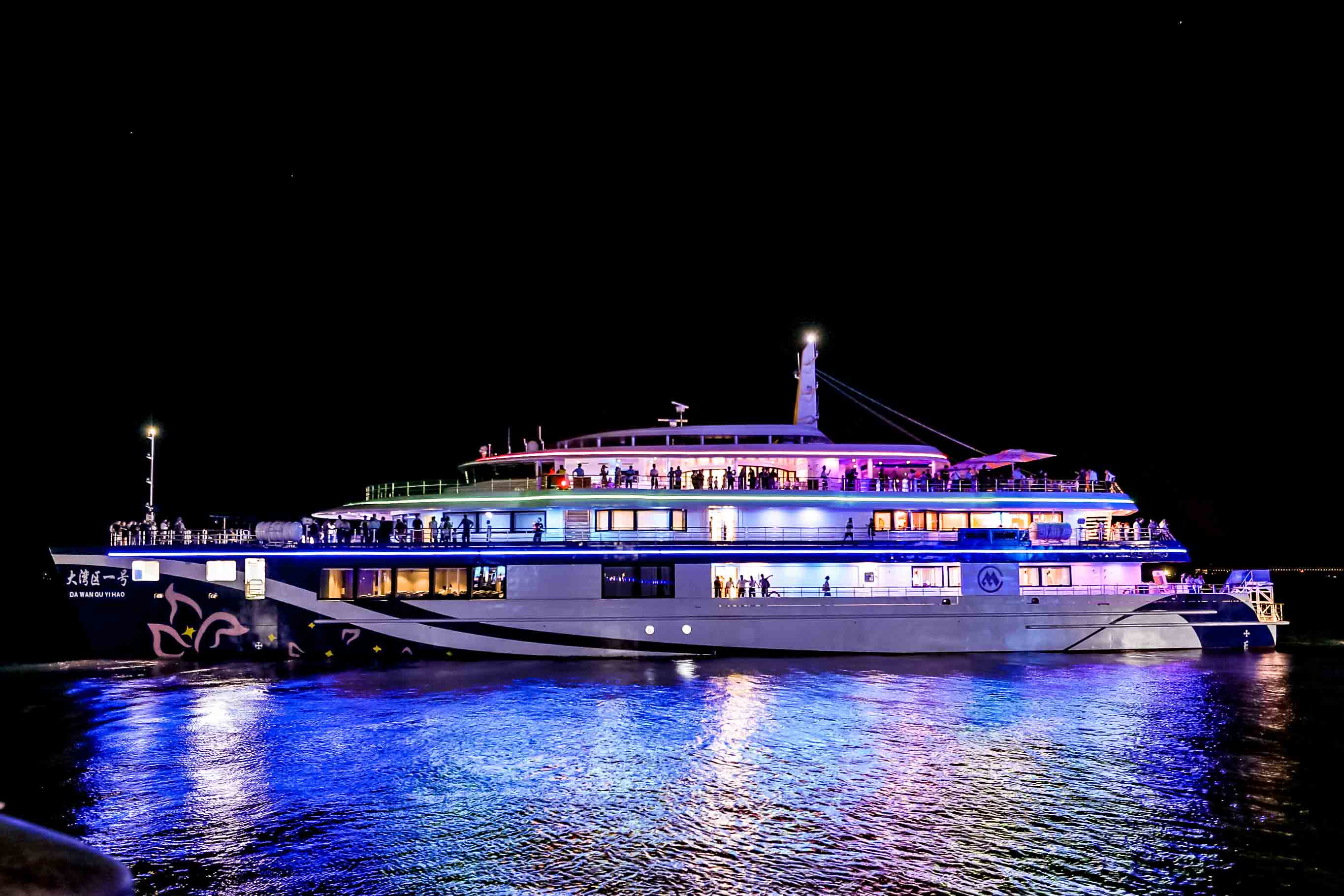 深圳大灣區(qū)游輪 深圳大灣區(qū)游輪