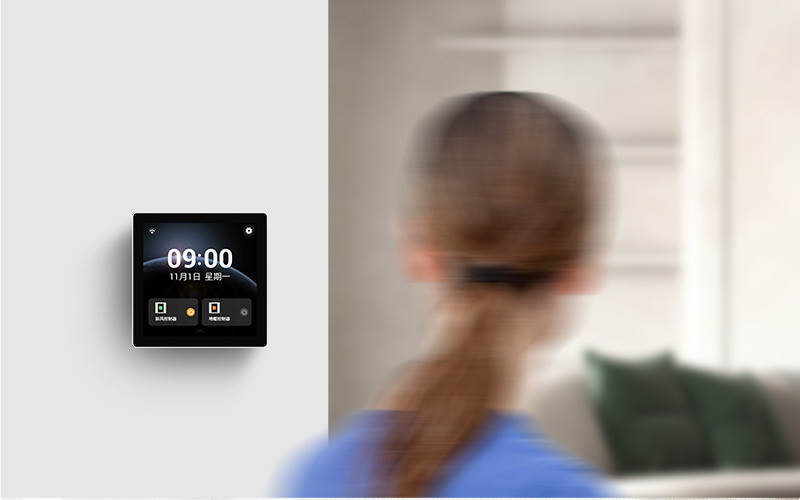 智能屏幕喚醒，自動光感調(diào)節(jié)亮度