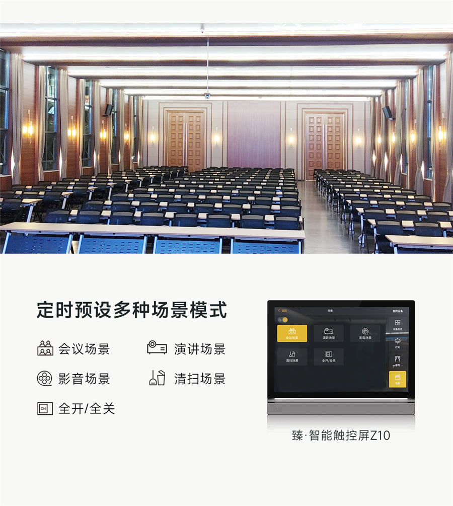 智能會議場景模式