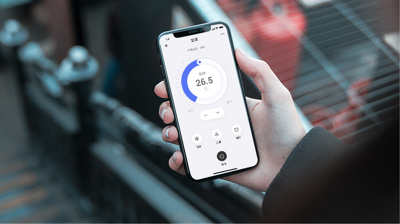 回家路上提前開空調(diào)，夏日到家即享清涼