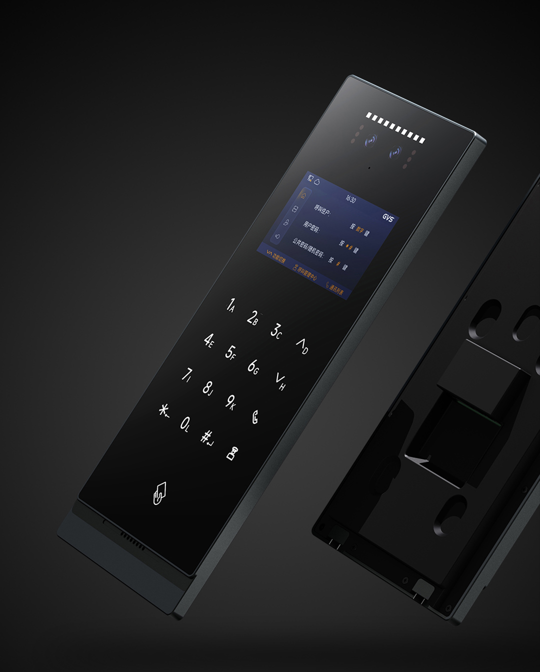 雙目門口機(jī)