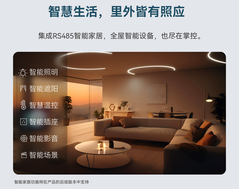 智能安防，智慧生活