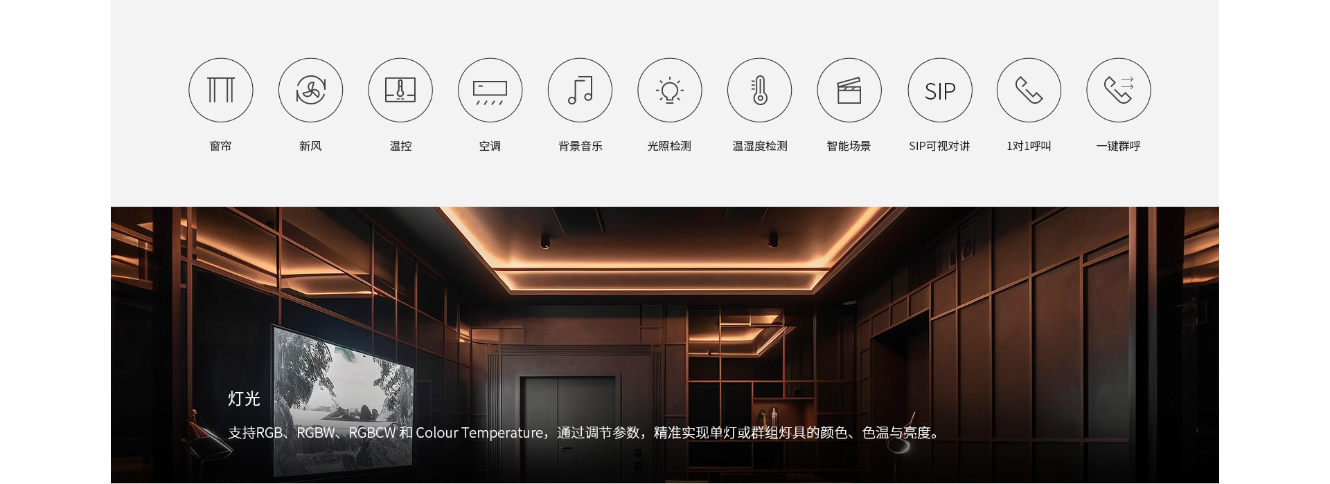 KNX智能家居+SIP可視對(duì)講，智慧生活面面俱到