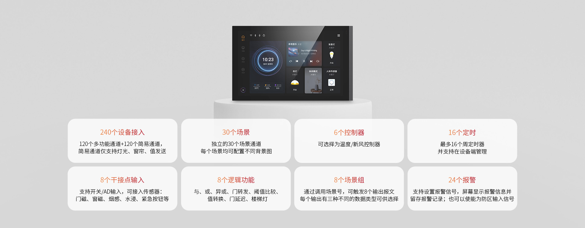 全宅智能，一屏管夠