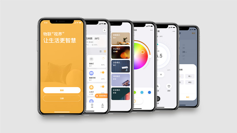  手機App遠程控制