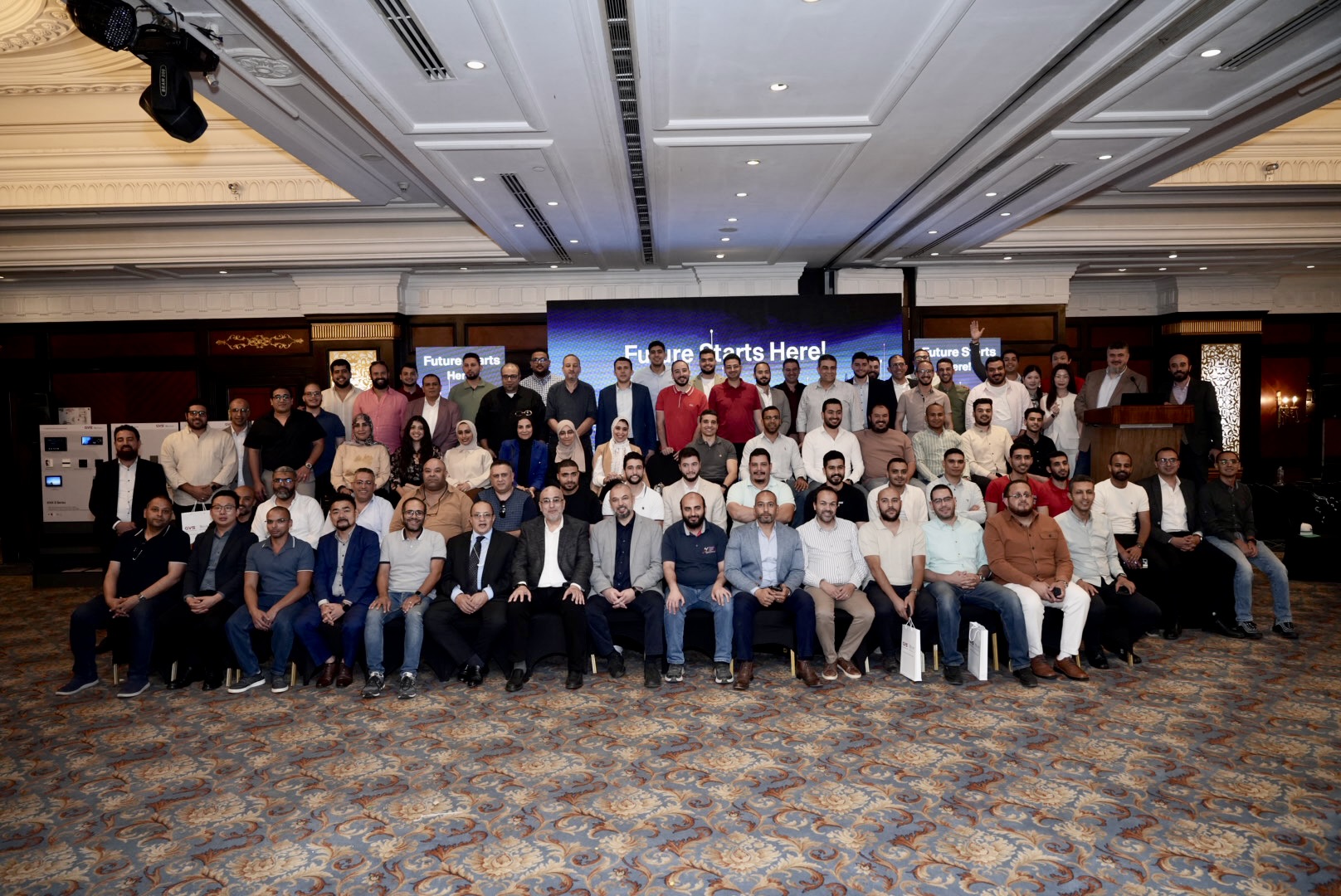 GVS x Entech埃及路演活動暨新品發(fā)布會圓滿落幕，品牌出海之路行遠升高！