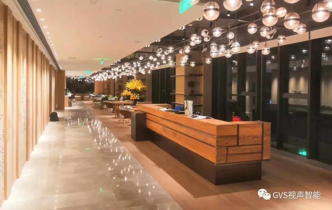 公共區(qū)域的燈光智能化